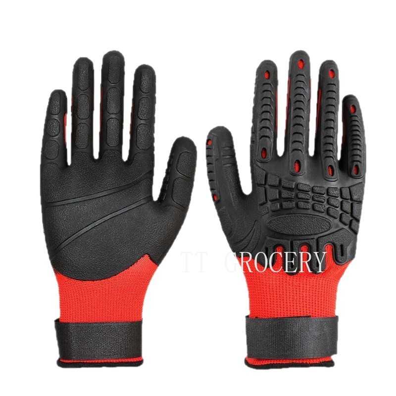 Rękawice robocze TPE antykoliz – Work Glove Impact recenzja i cena