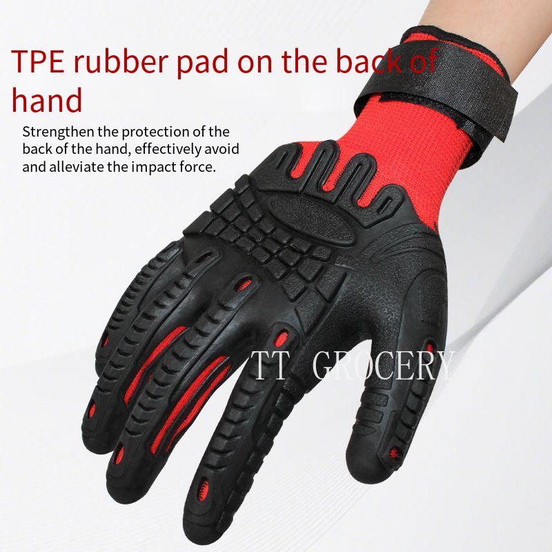 Rękawice robocze TPE antykoliz – Work Glove Impact recenzja i cena
