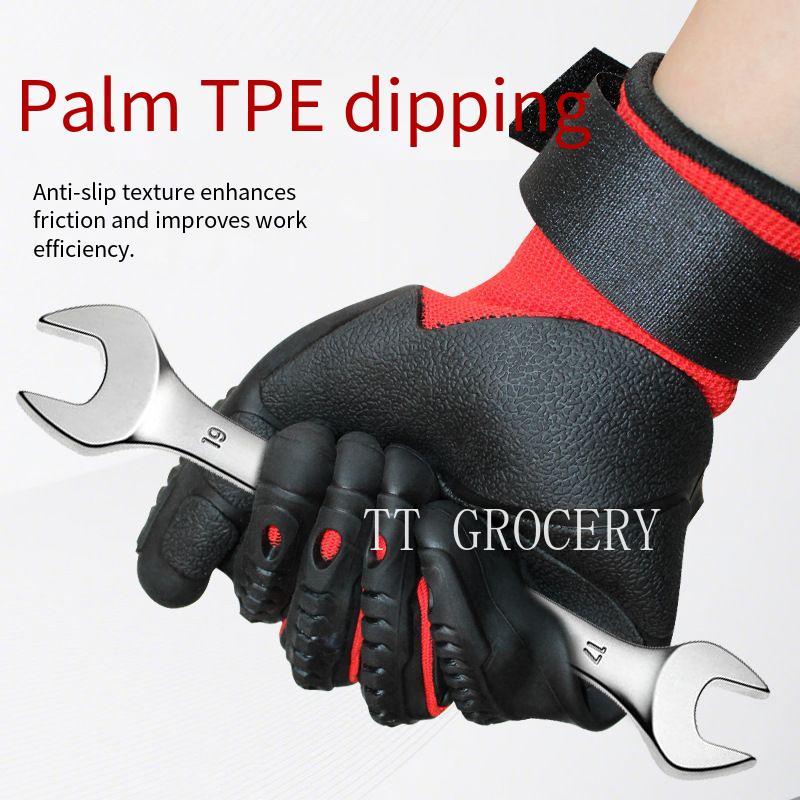 Rękawice robocze TPE antykoliz – Work Glove Impact recenzja i cena