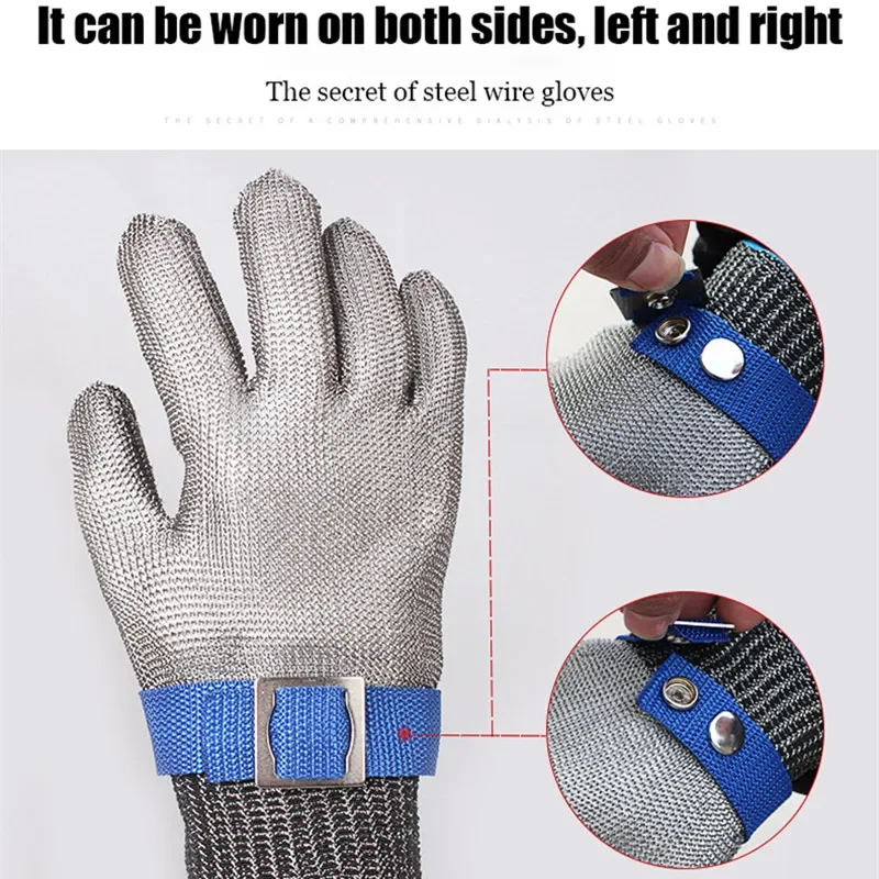 Odporne na przecięcie rękawice – Cut Resistant Glove recenzja i cena