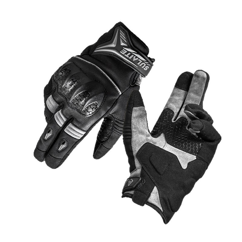 Rękawice motocyklowe SULAITE m – Motorcycle Glove Knuckle recenzja i cena