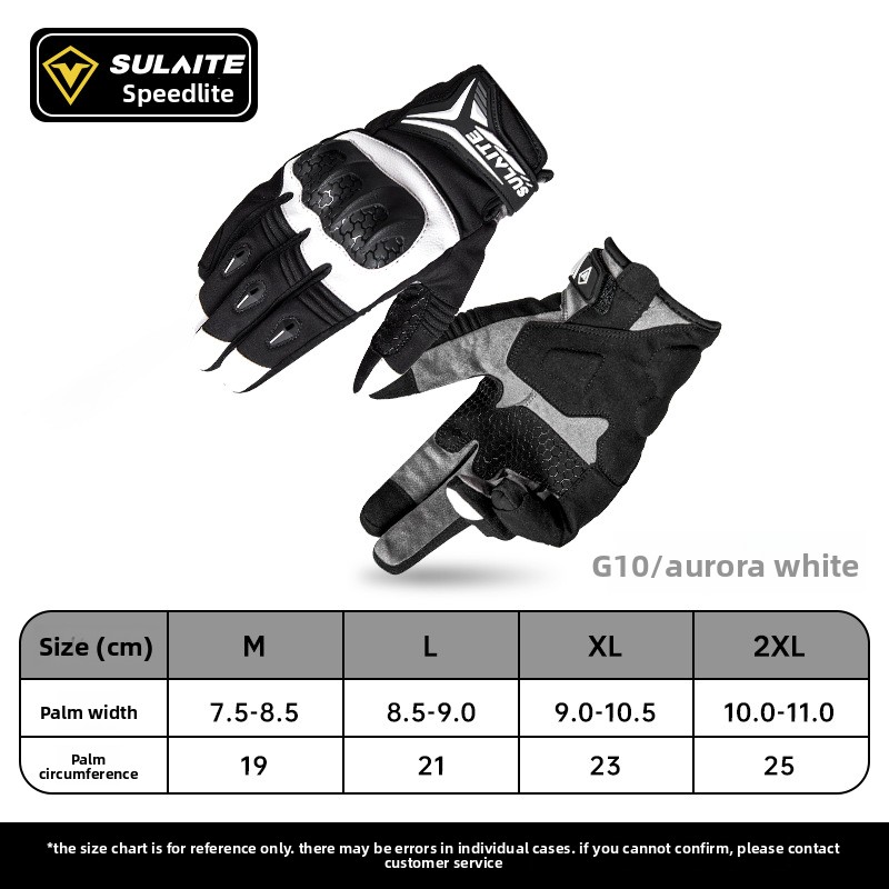 Rękawice motocyklowe SULAITE m – Motorcycle Glove Knuckle recenzja i cena