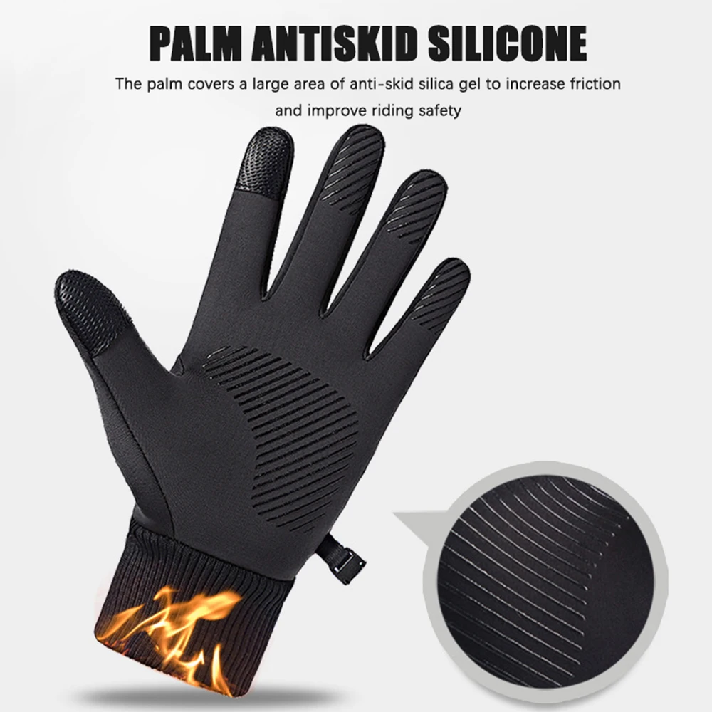 Zimowe wodoodporne męskie ręka – Ski Glove Waterproof recenzja i cena