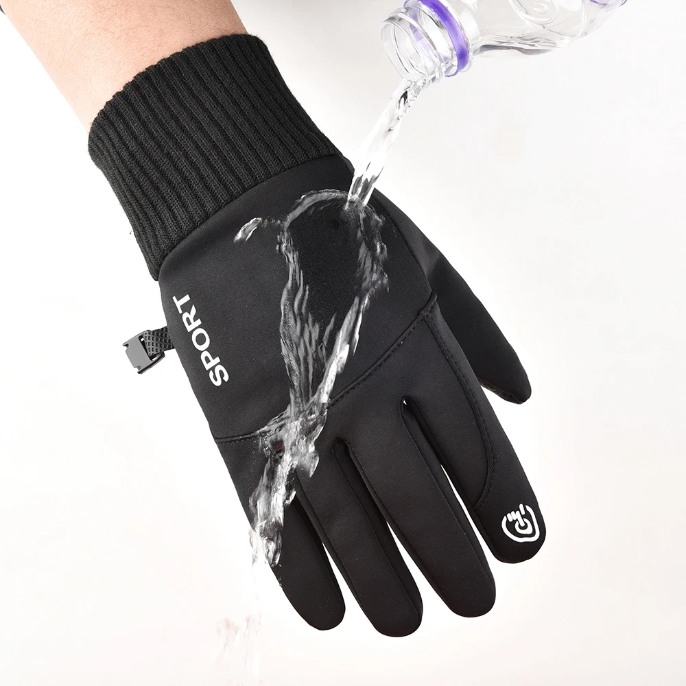 Zimowe wodoodporne męskie ręka – Ski Glove Waterproof recenzja i cena