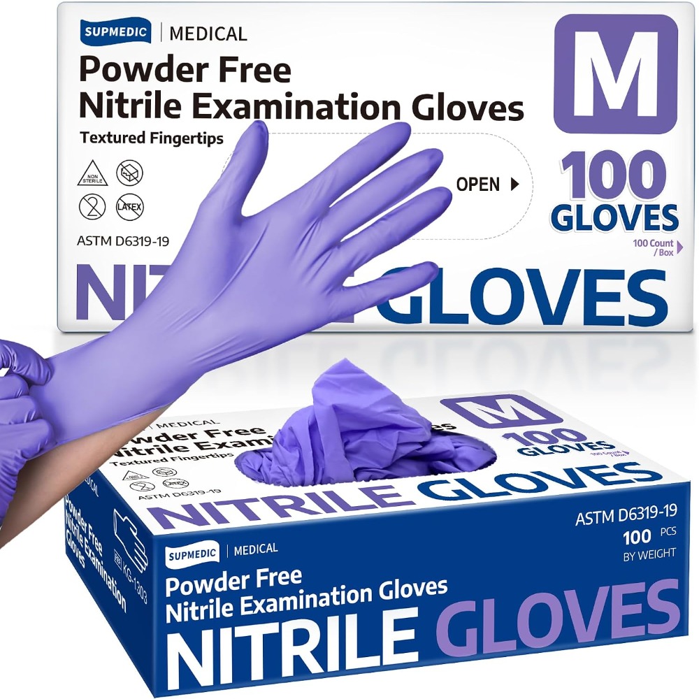 Rękawice medyczne nitrylowe je – Exam Glove Nitrile recenzja i cena