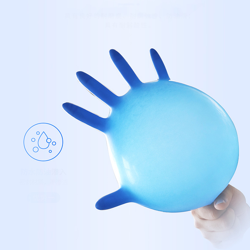 Rękawice nitrylowe jednorazowe – Dish Glove Rubber recenzja i cena