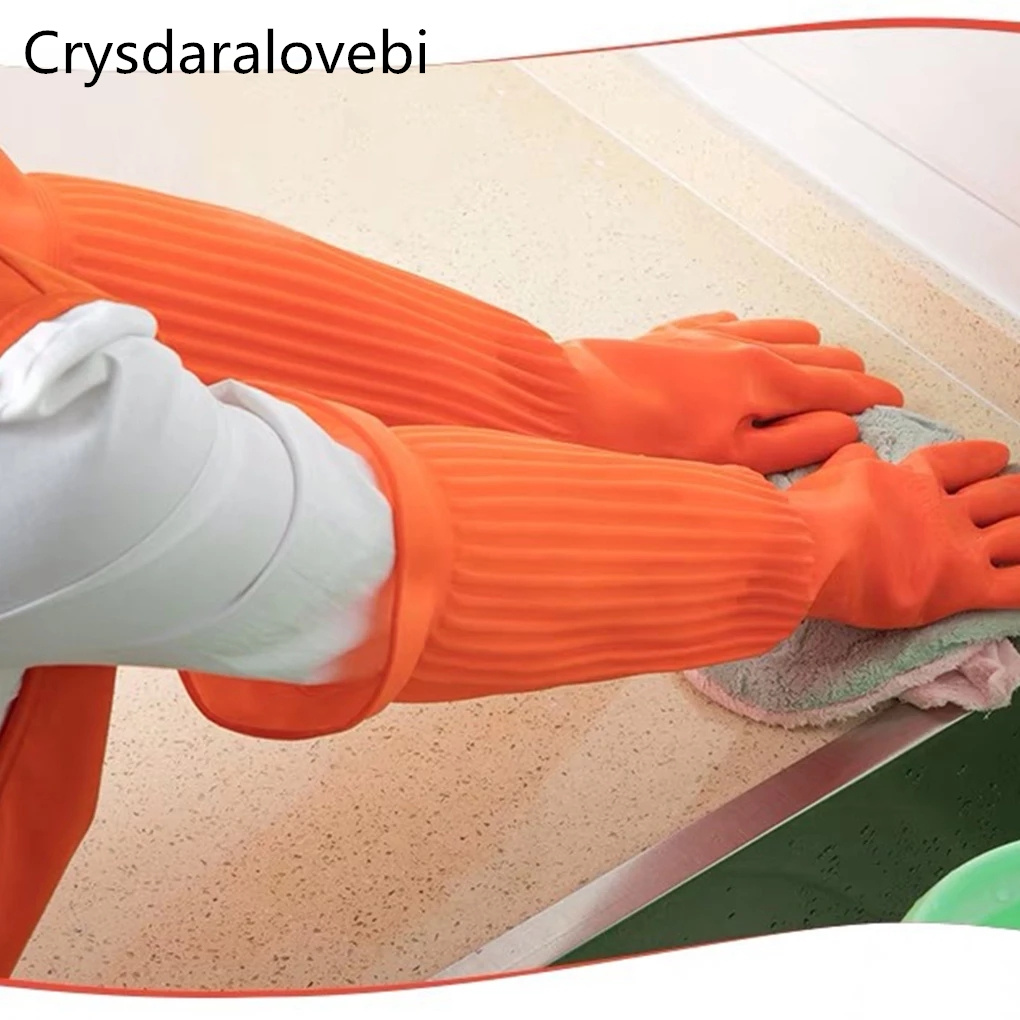 45/55cm wodoodporne rękawice d – Rubber Glove Cleaning recenzja i cena