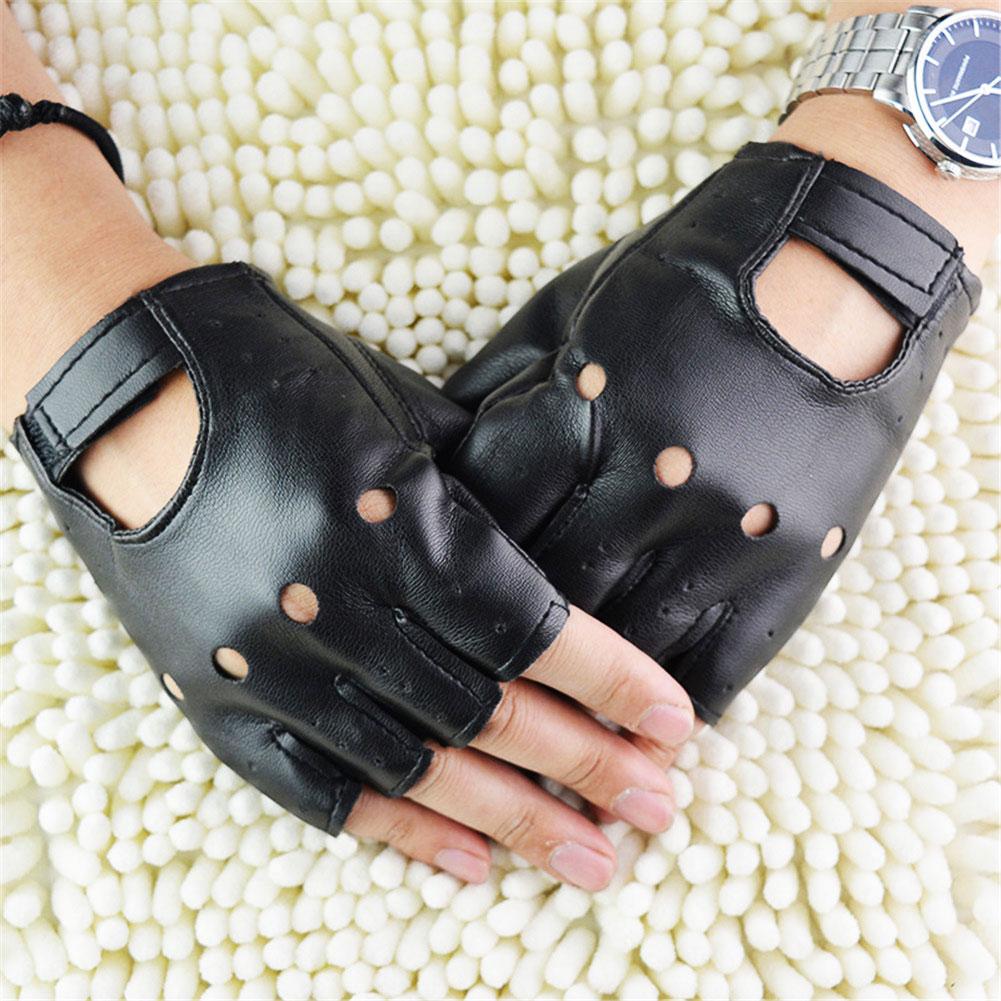 Rękawiczki bez palców unisex,  – Leather Driving Glove recenzja i cena