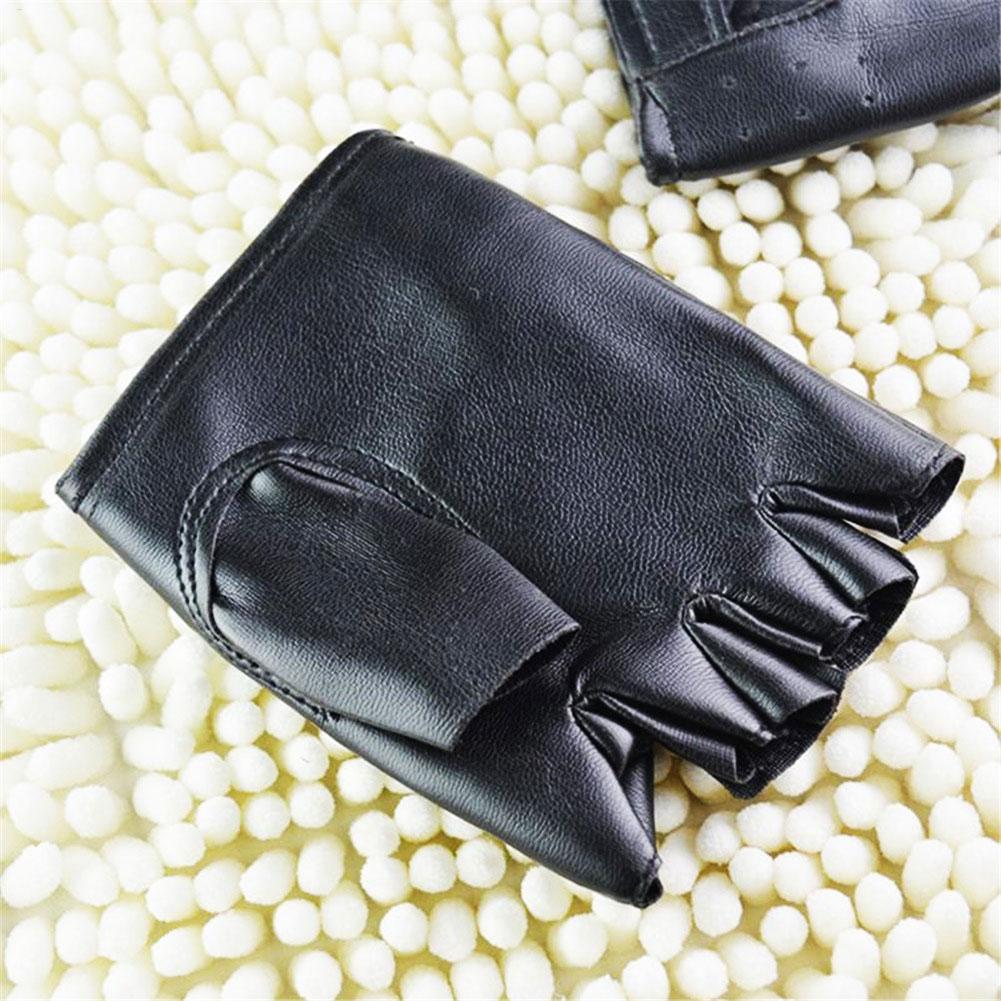 Rękawiczki bez palców unisex,  – Leather Driving Glove recenzja i cena