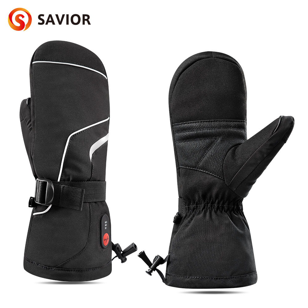 Zimowe rękawice 3M bawełniane  – Ski Glove Waterproof recenzja i cena