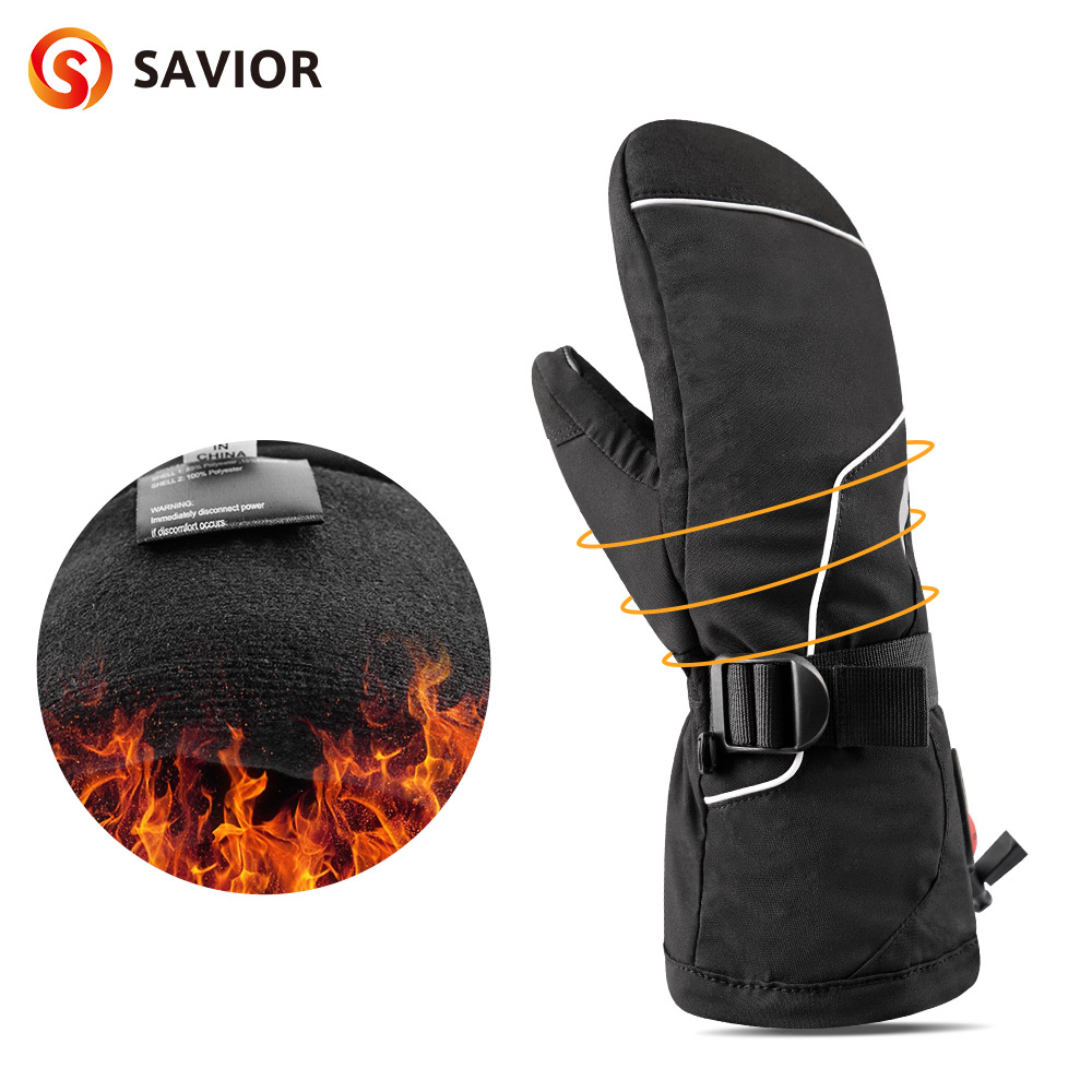 Zimowe rękawice 3M bawełniane  – Ski Glove Waterproof recenzja i cena