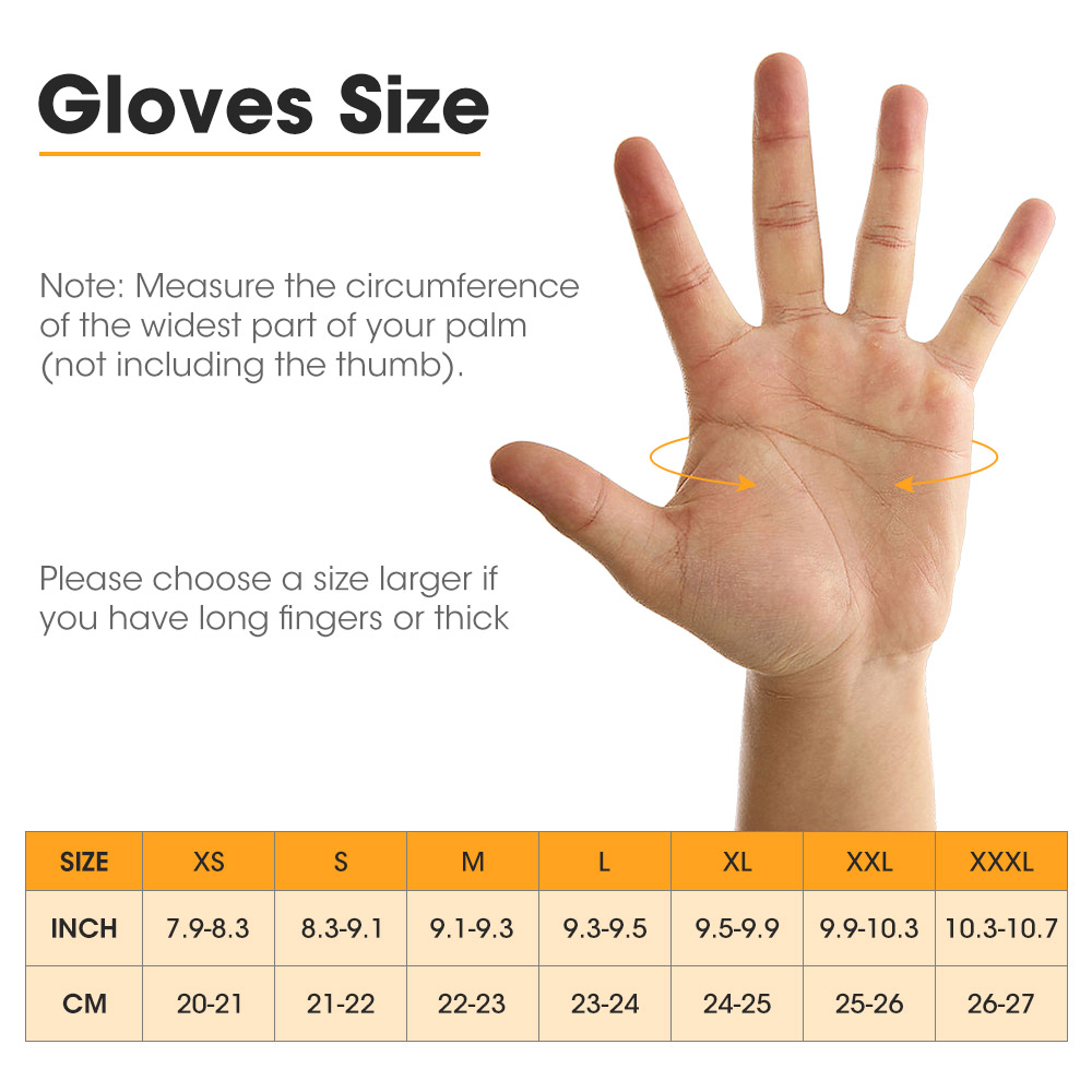Zimowe rękawice 3M bawełniane  – Ski Glove Waterproof recenzja i cena