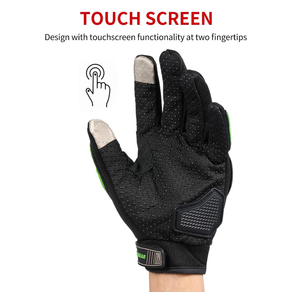 Rękawice motocyklowe letnie od – Motorcycle Glove Knuckle recenzja i cena