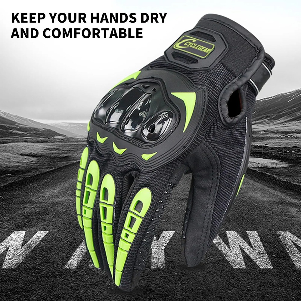 Rękawice motocyklowe letnie od – Motorcycle Glove Knuckle recenzja i cena