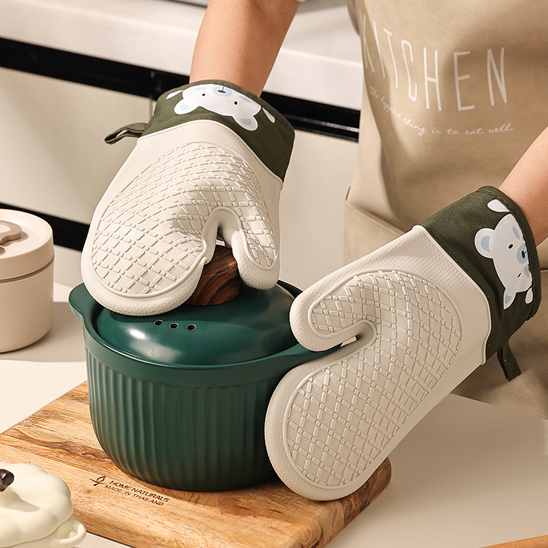 Silikonowe rękawice termoizola – Oven Mitt Silicone recenzja i cena
