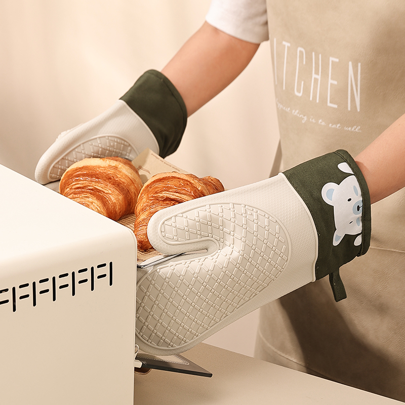 Silikonowe rękawice termoizola – Oven Mitt Silicone recenzja i cena