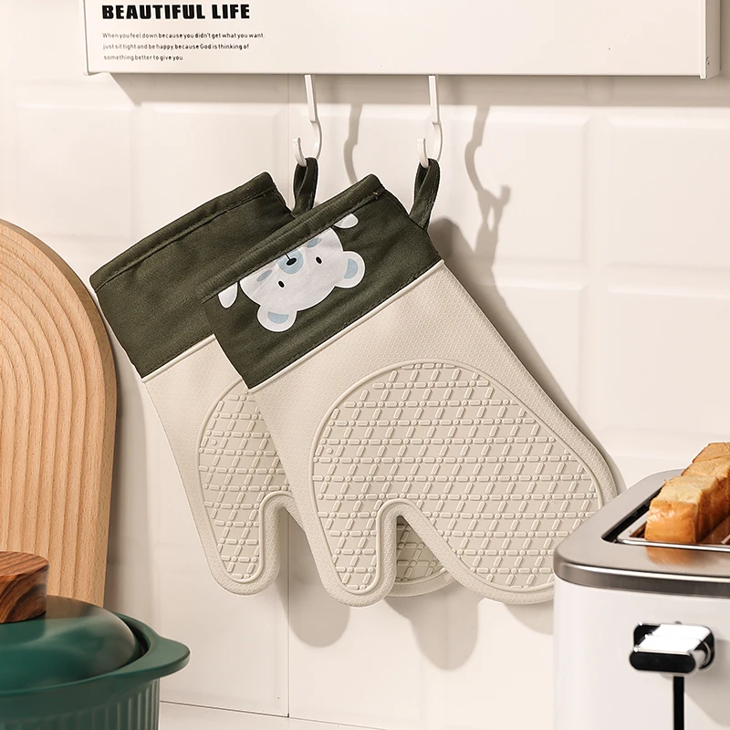 Silikonowe rękawice termoizola – Oven Mitt Silicone recenzja i cena