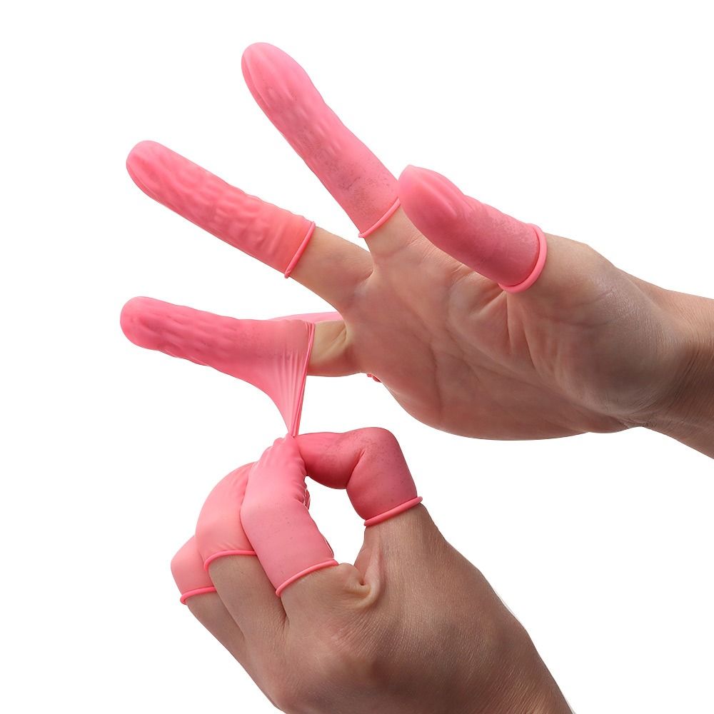 100 sztuk jednorazowe osłony p – Latex Disposable Glove recenzja i cena