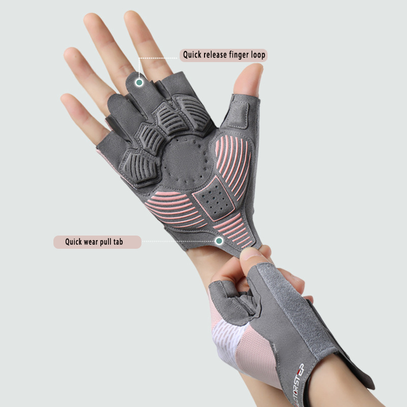 Rękawice rowerowe sportowe: Pó – Workout Glove Gym recenzja i cena