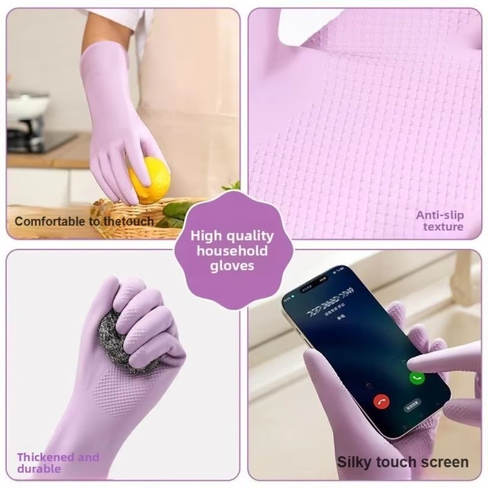 Lateksowe rękawice do mycia na – Dish Glove Rubber recenzja i cena