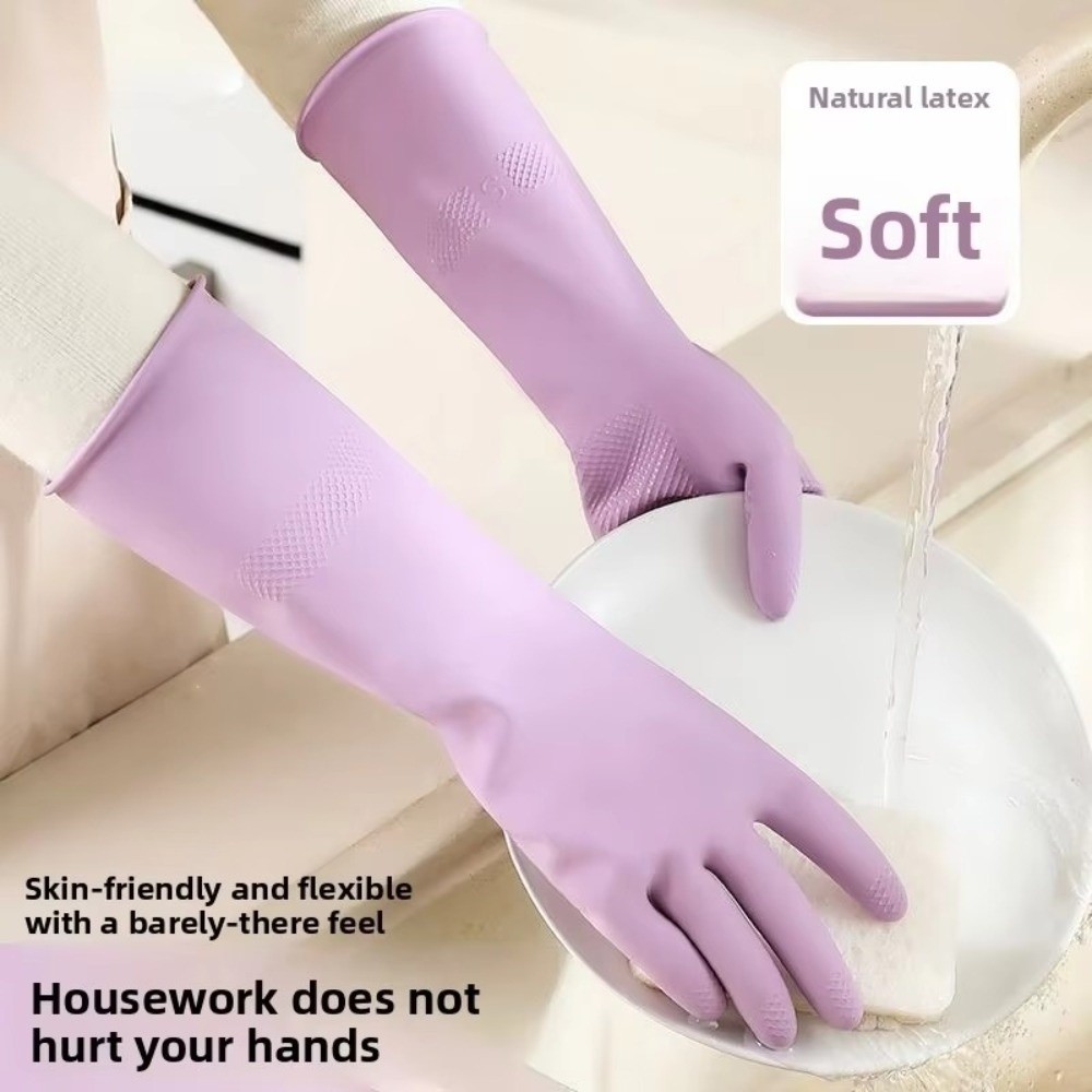 Lateksowe rękawice do mycia na – Dish Glove Rubber recenzja i cena
