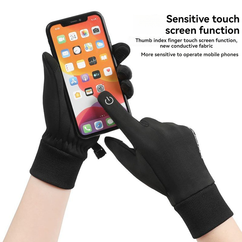 Zimowe rękawiczki dziecięce Wy – Ski Glove Waterproof recenzja i cena