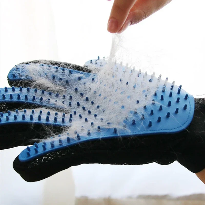 Rękawiczki do usuwania sierści – Rubber Glove Cleaning recenzja i cena