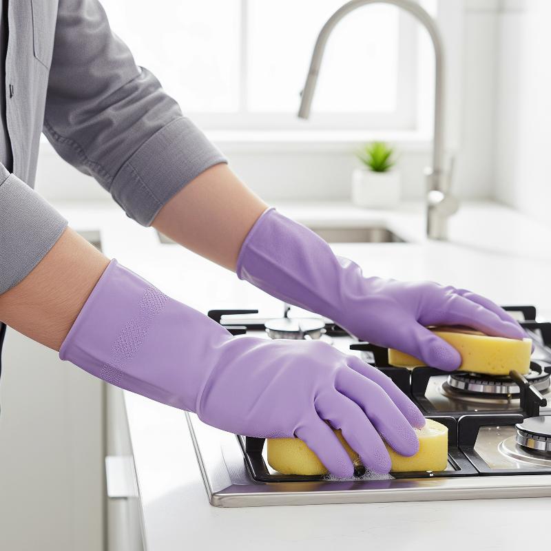 1 Para Lateksowych Rękawic do  – Dish Glove Rubber recenzja i cena
