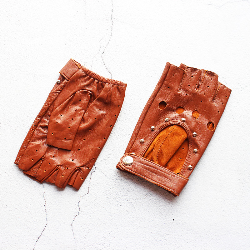 Damskie skórzane rękawiczki be – Leather Driving Glove recenzja i cena