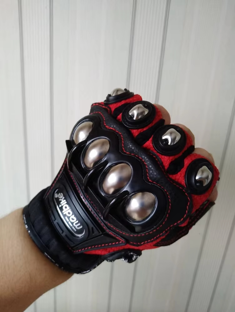 Rękawice taktyczne stalowe och – Motorcycle Glove Knuckle recenzja i cena