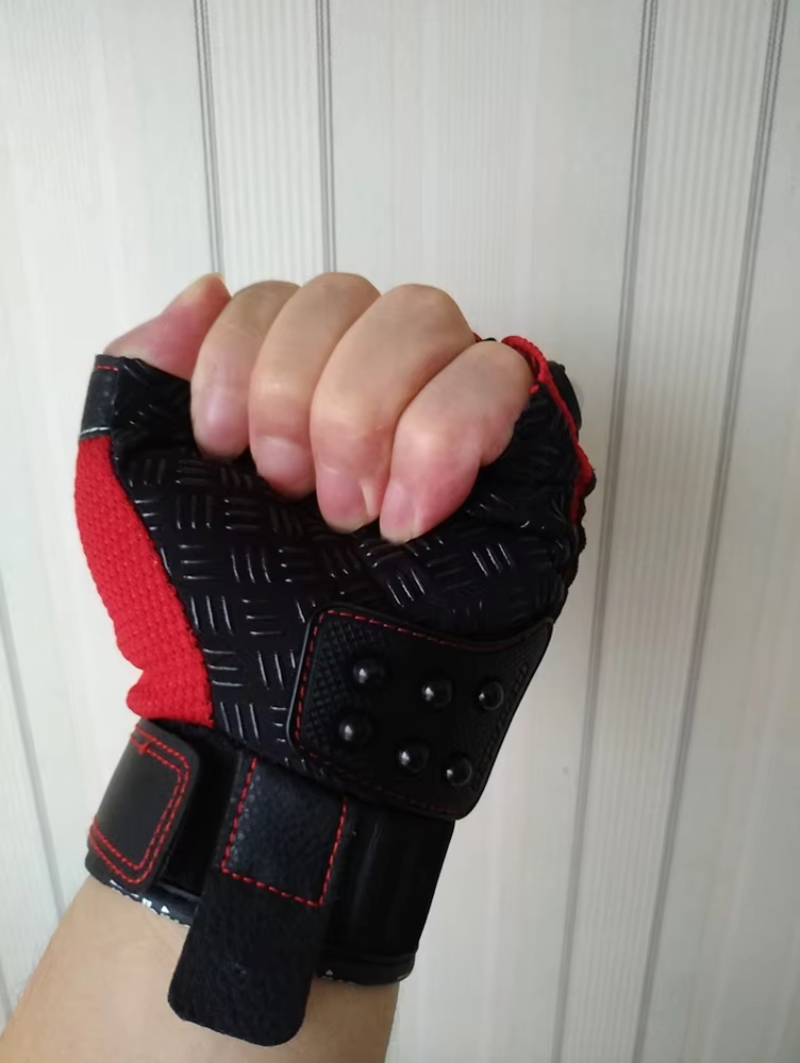 Rękawice taktyczne stalowe och – Motorcycle Glove Knuckle recenzja i cena