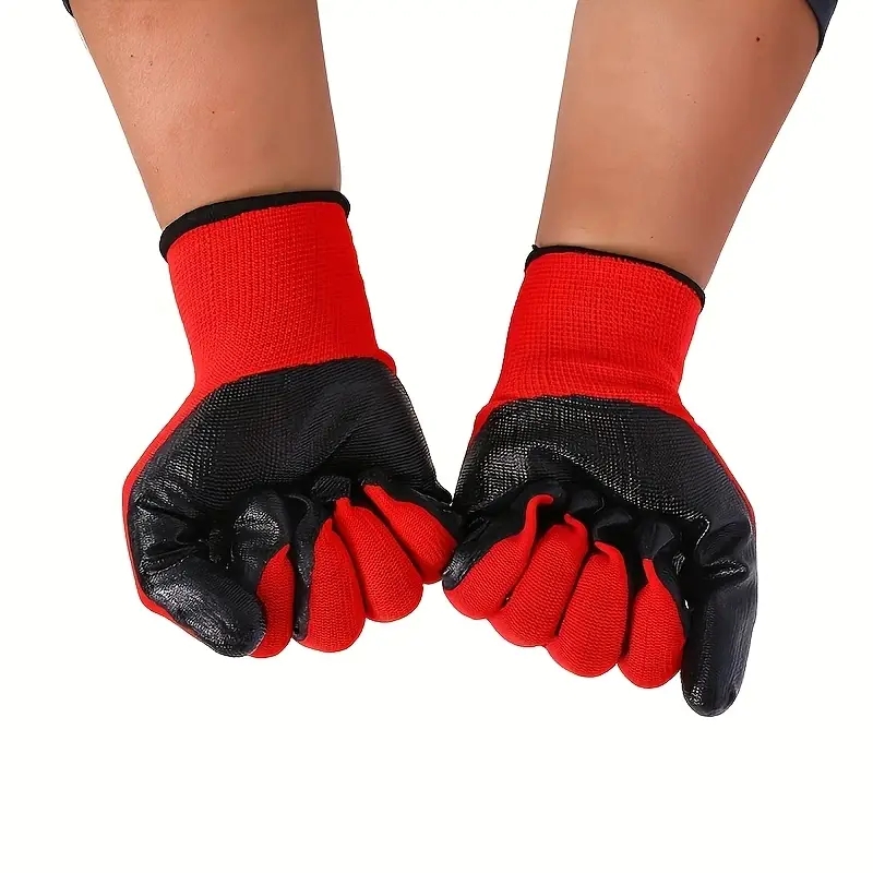 4/20 SZT. Rękawice robocze och – Nitrile Mechanic Glove recenzja i cena