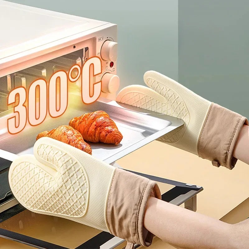 1 szt. Żaroodporne silikonowe  – Oven Mitt Silicone recenzja i cena