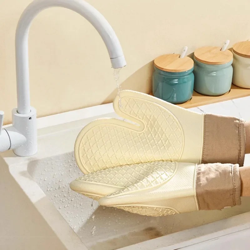 1 szt. Żaroodporne silikonowe  – Oven Mitt Silicone recenzja i cena
