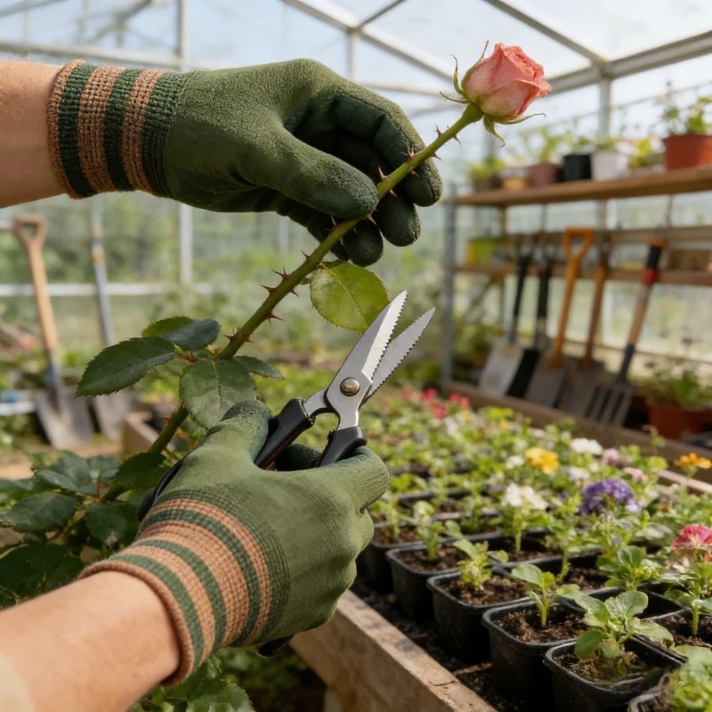 Wielofunkcyjne rękawice ogrodn – Gardening Glove Waterproof recenzja i cena