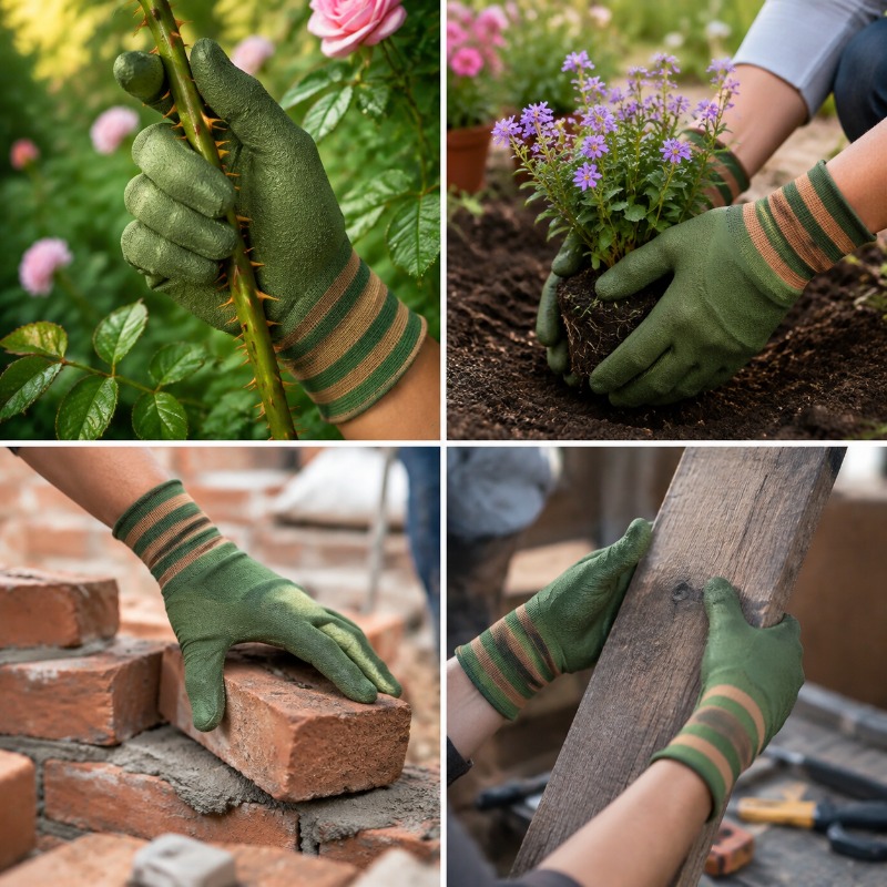 Wielofunkcyjne rękawice ogrodn – Gardening Glove Waterproof recenzja i cena