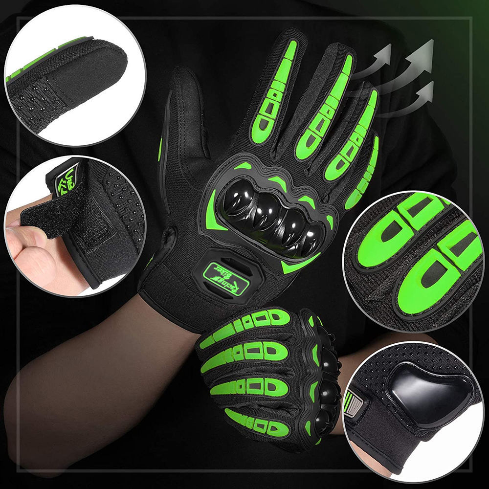 Profesjonalne rękawice motocyk – Motorcycle Glove Knuckle recenzja i cena