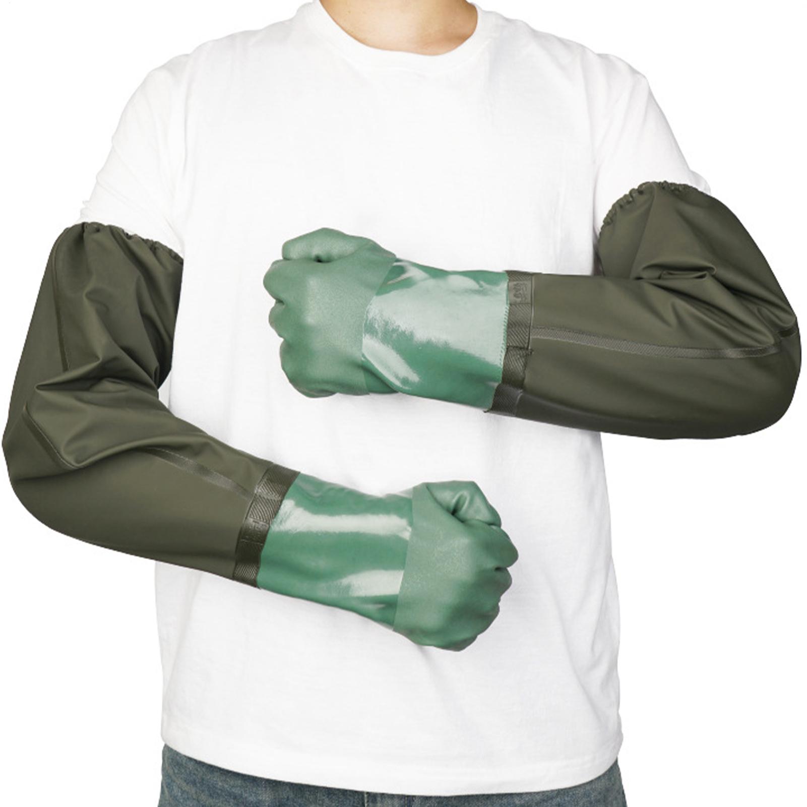 Wodoodporne gumowe rękawice, t – Rubber Glove Cleaning recenzja i cena