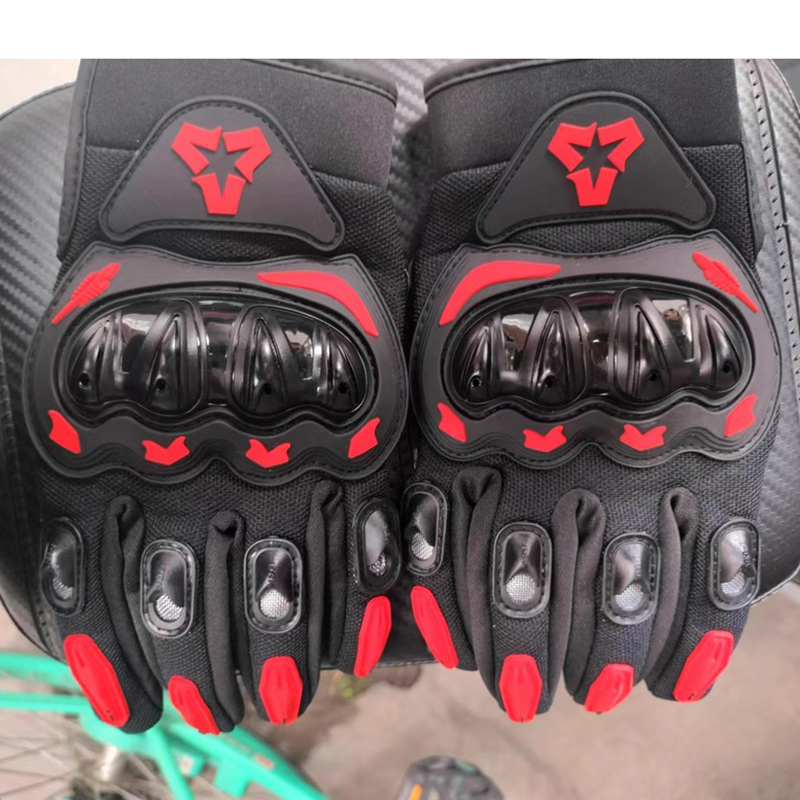 Rękawice motocyklowe z pełnymi – Motorcycle Glove Knuckle recenzja i cena