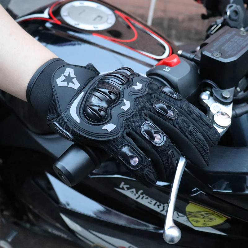 Rękawice motocyklowe z pełnymi – Motorcycle Glove Knuckle recenzja i cena