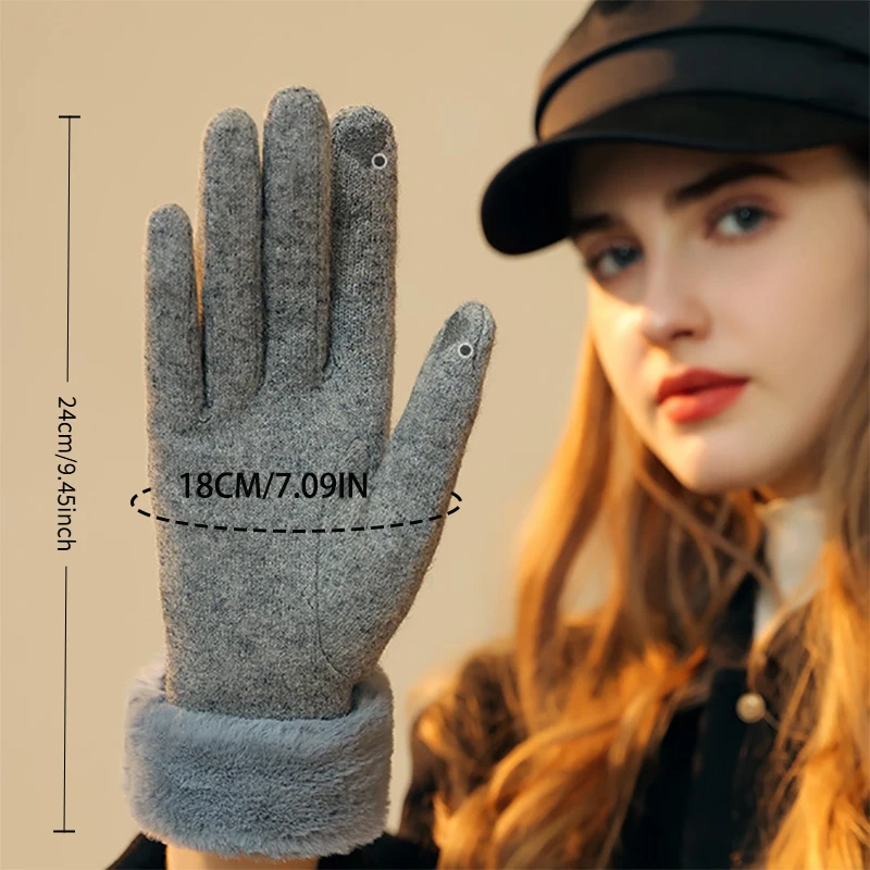 Rękawiczki damskie TRALOW na z – Wool Glove Lined recenzja i cena