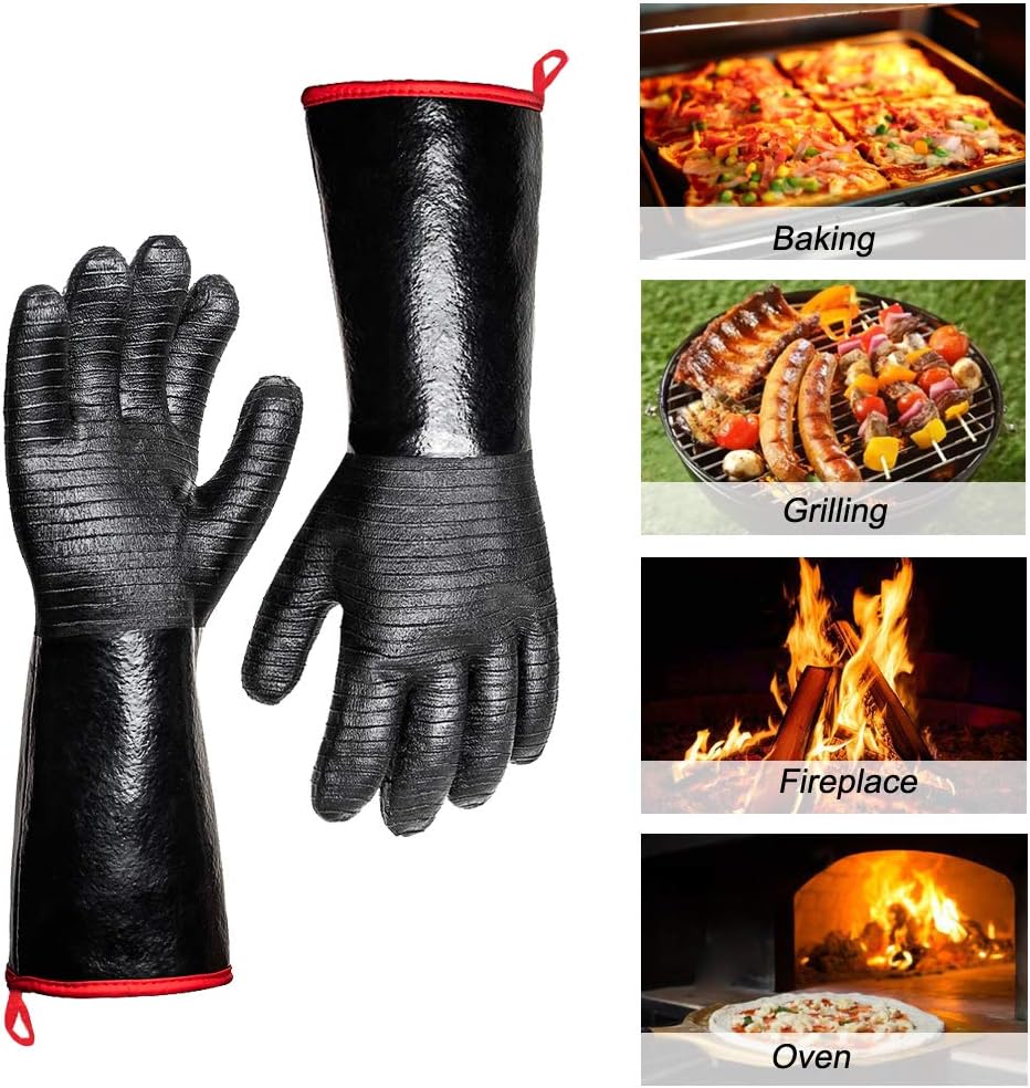 Rękawice odporne na ekstremaln – Heat Resistant Glove recenzja i cena