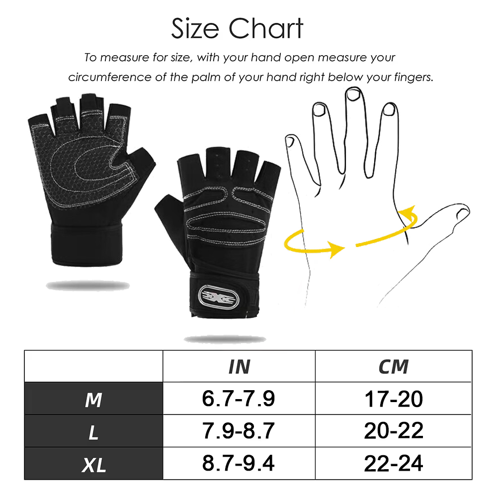 Rękawice gimnastyczne do fitne – Workout Glove Gym recenzja i cena