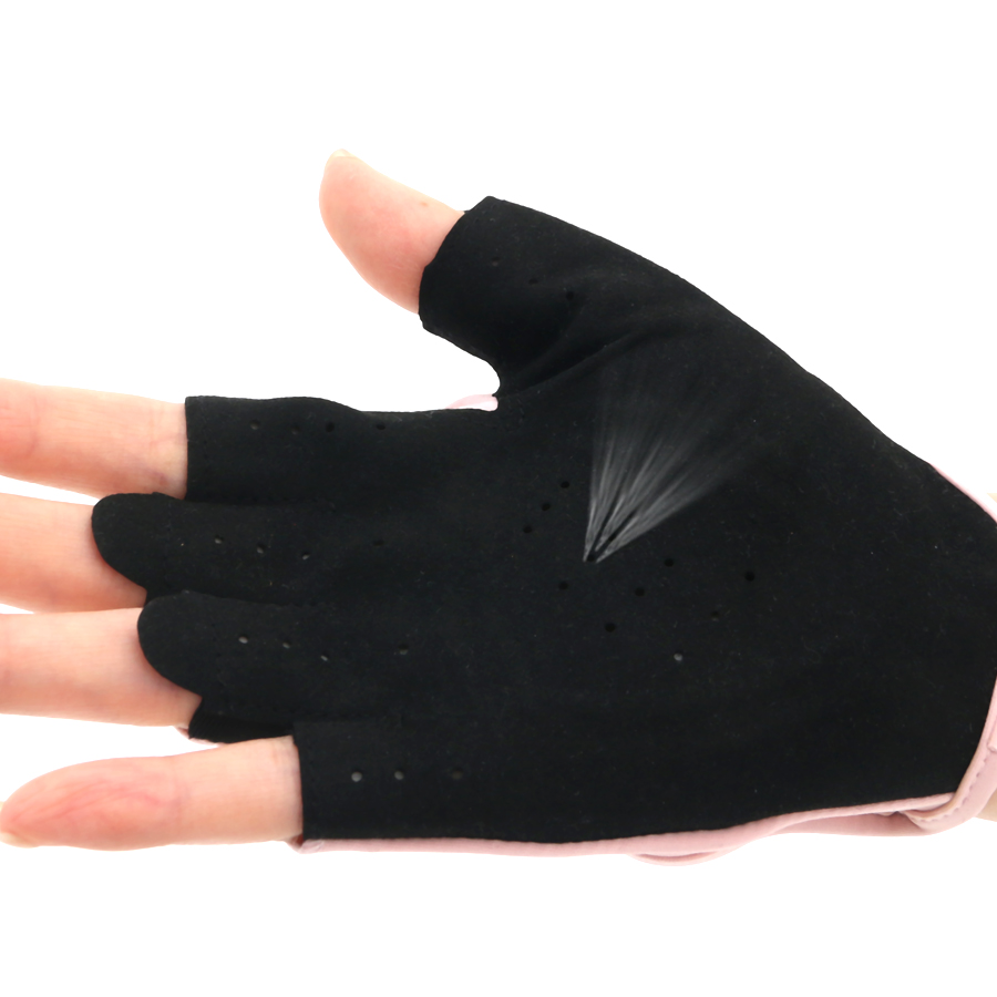 Damskie różowe rękawiczki fitn – Workout Glove Gym recenzja i cena