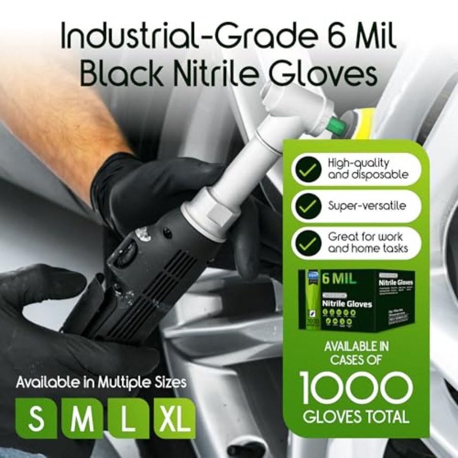 Rękawice Inspire HEAVY DUTY OR – Nitrile Mechanic Glove recenzja i cena