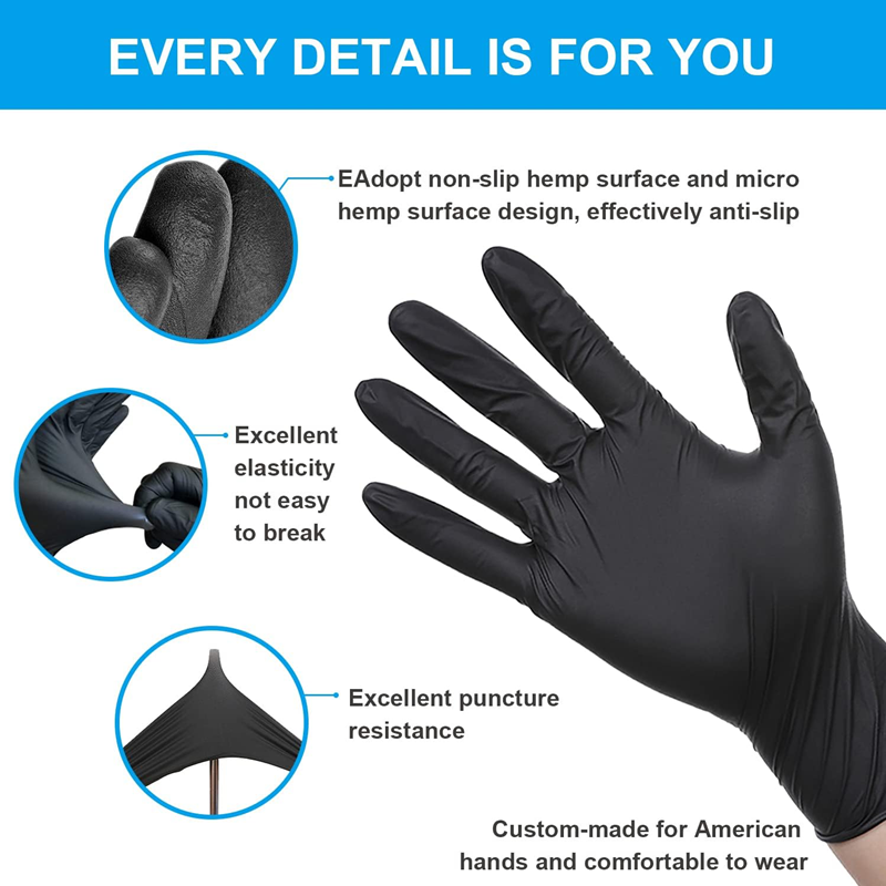 20/50/100 szt. Jednorazowe ręk – Nitrile Mechanic Glove recenzja i cena