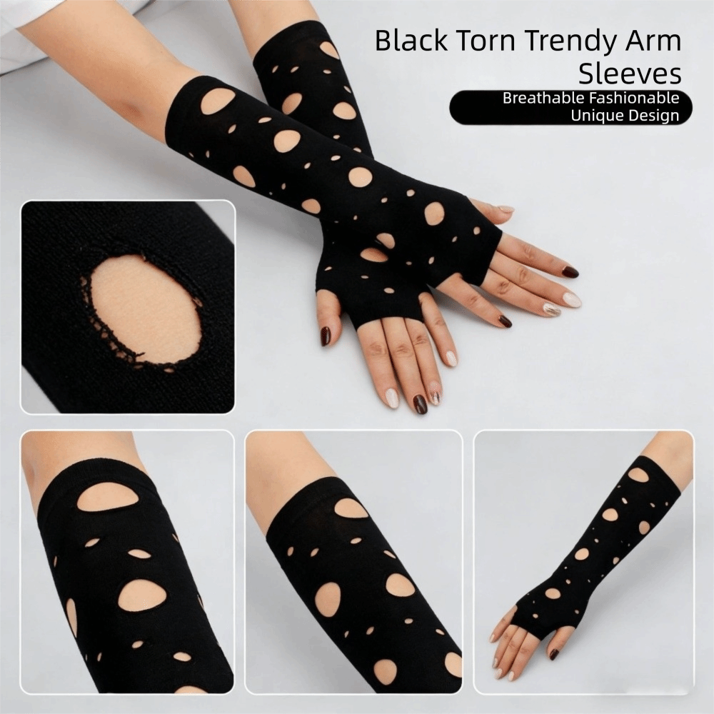 Ochraniacze na ramiona, elasty – Fingerless Glove Knit recenzja i cena
