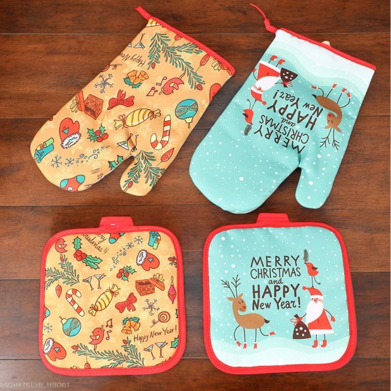 Zestaw rękawic kuchennych i po – Oven Mitt Silicone recenzja i cena
