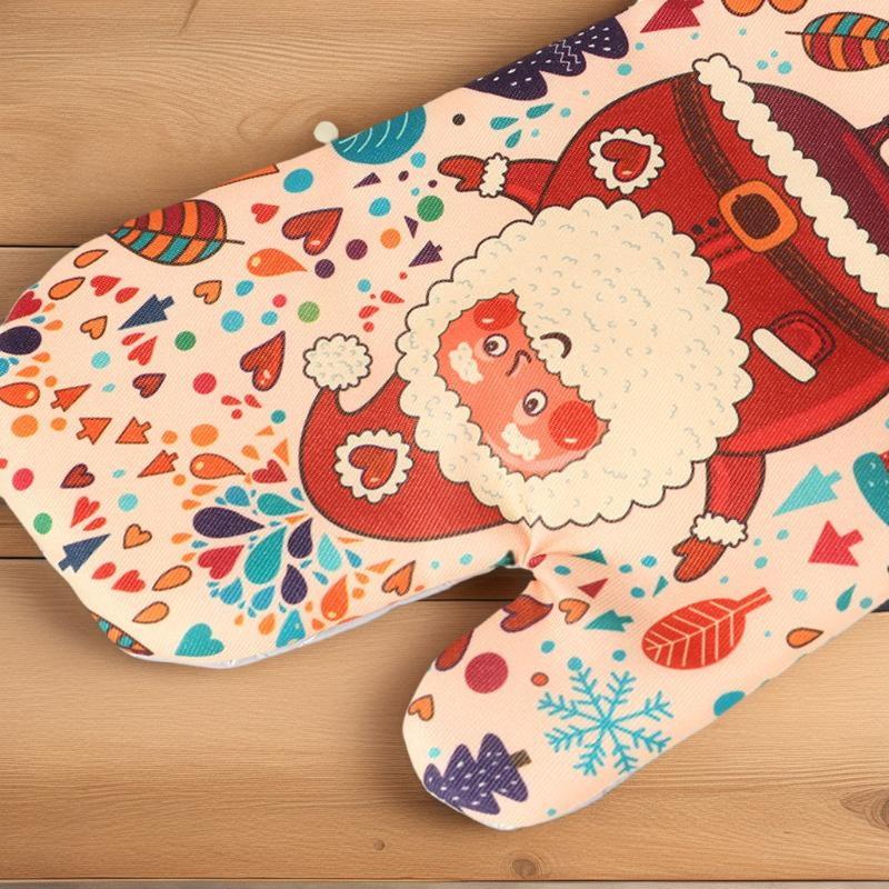 Zestaw rękawic kuchennych i po – Oven Mitt Silicone recenzja i cena