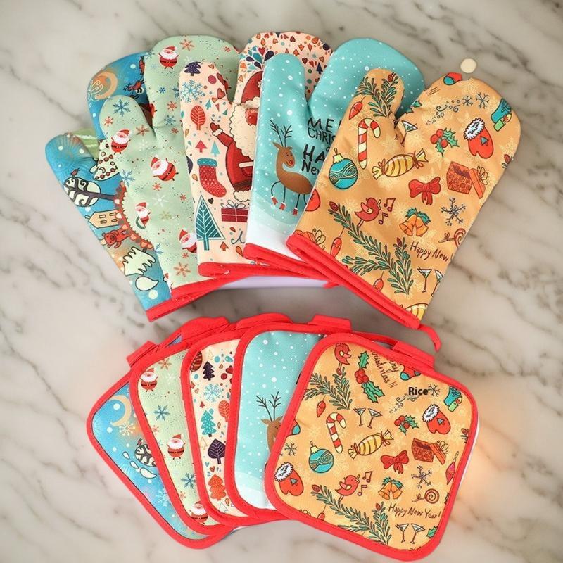 Zestaw rękawic kuchennych i po – Oven Mitt Silicone recenzja i cena